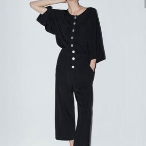 NWT Zara Knit Jumpsuit